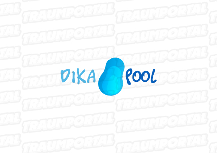 Logogestaltung Dika Pool