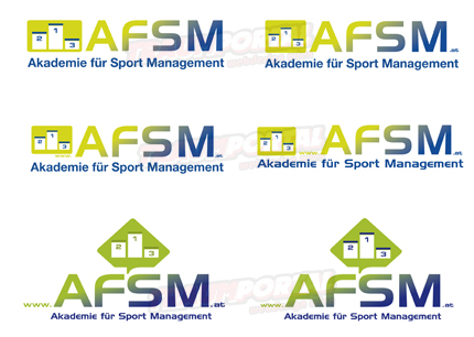 Akademie für Sport Management Logo