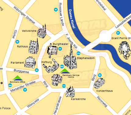 Wien Sightseeing Karte | creactie