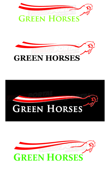 Green's Horses Logo | Pferde Logo