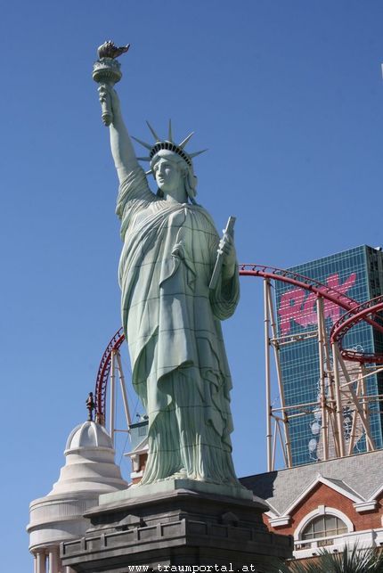 Las Vegas Freiheitsstatue